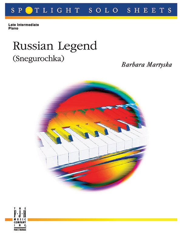 Russian Legend Sheet Music Preview