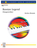 Russian Legend Cover Image