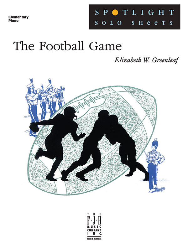 The Football Game Sheet Music Preview