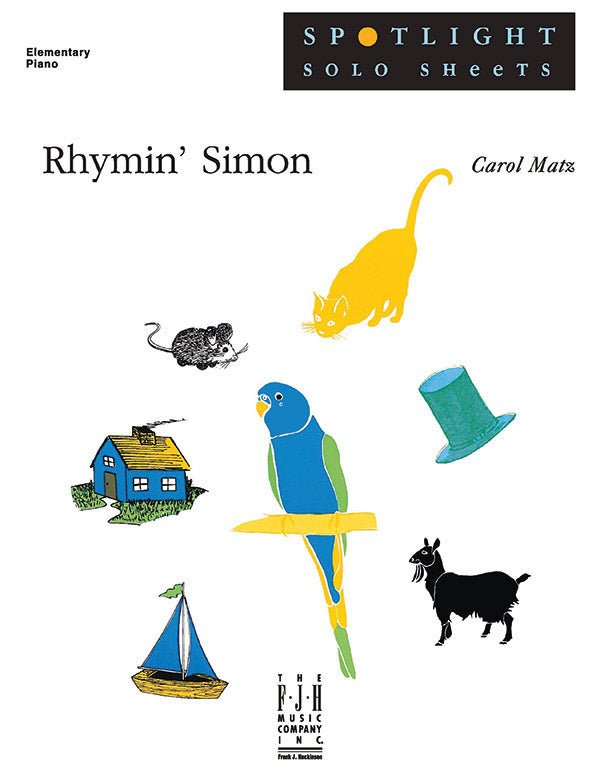 Rhymin' Simon Sheet Music Preview