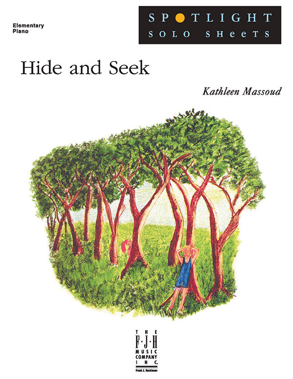 Hide and Seek Sheet Music Preview