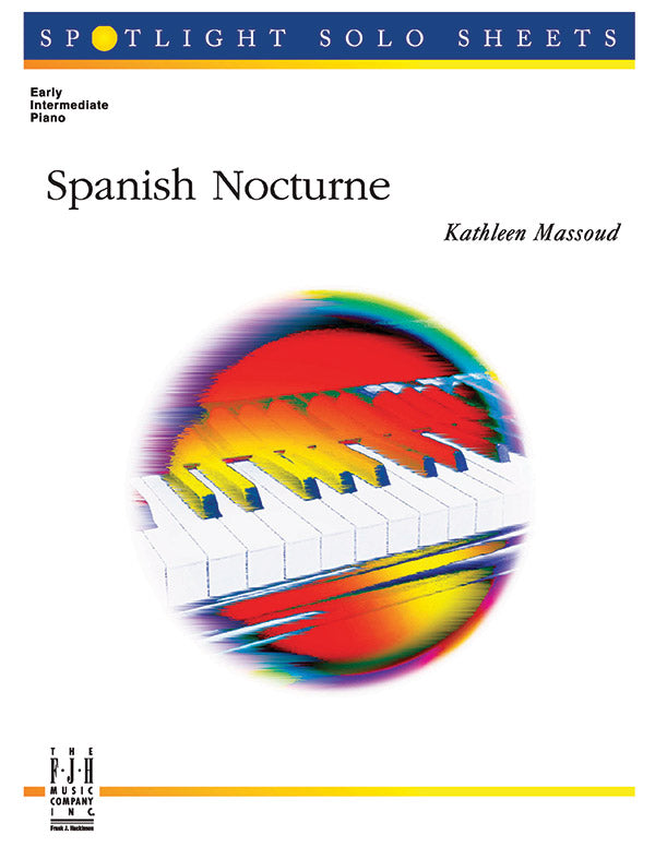 Spanish Nocturne Sheet Music Preview