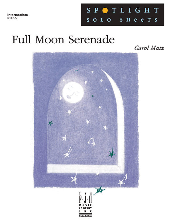 Full Moon Serenade Sheet Music Preview