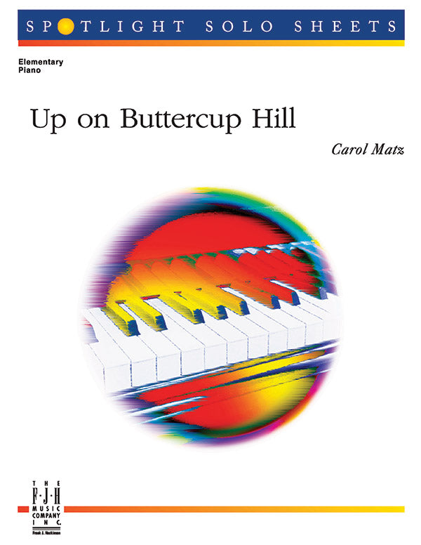 Up on Buttercup Hill Sheet Music Preview