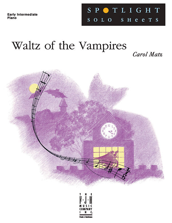 Waltz of the Vampires Sheet Music Preview