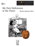 My First Halloween at the Piano Cover Image