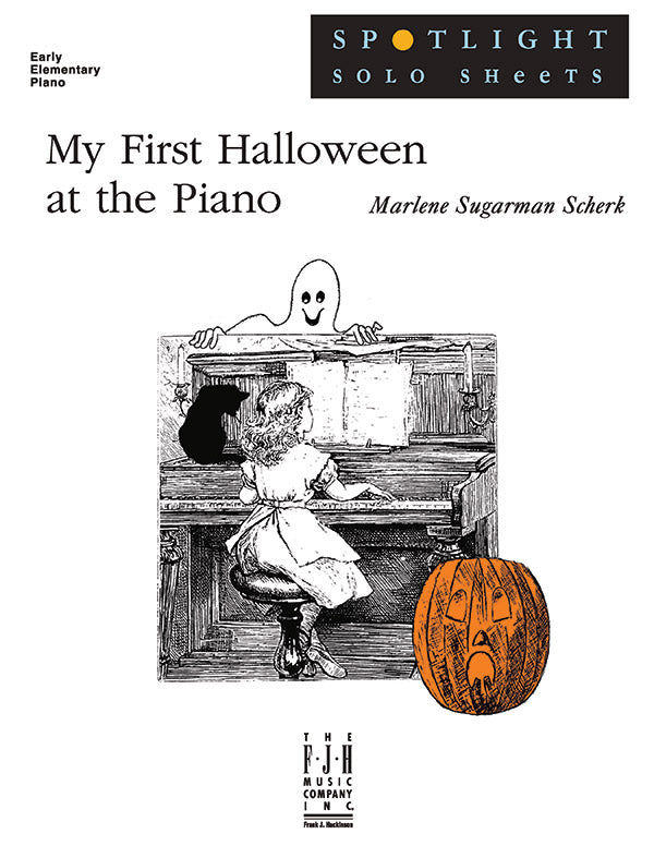 My First Halloween at the Piano Cover Image