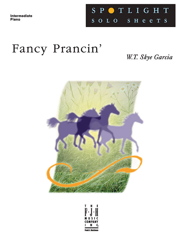 Fancy Prancin' Cover Image