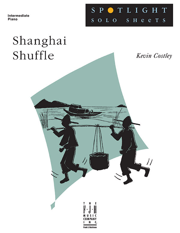 Shanghai Shuffle Sheet Music Preview