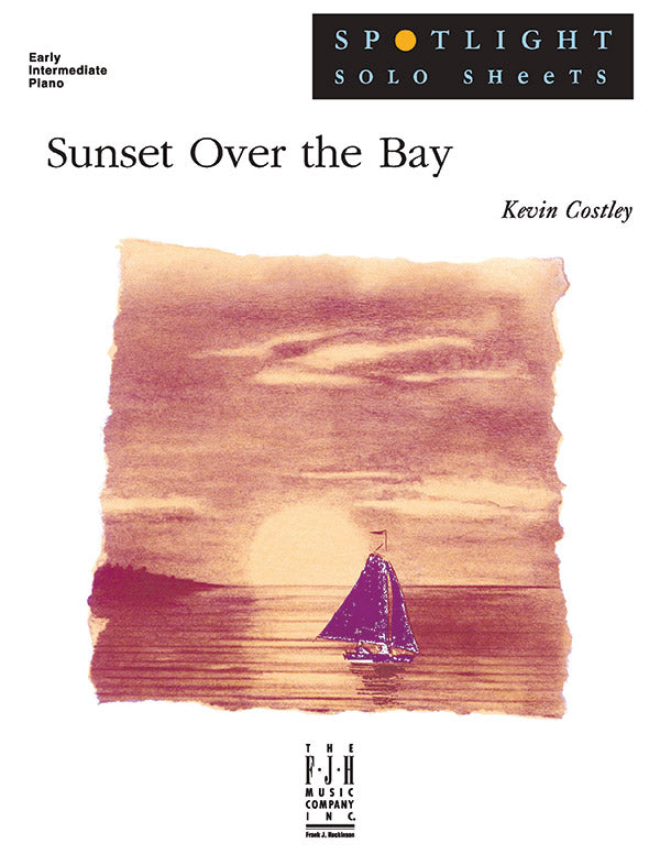 Sunset Over the Bay Sheet Music Preview