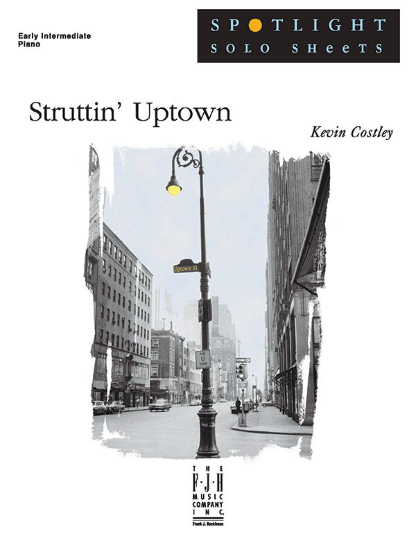 Struttin' Uptown Sheet Music Preview