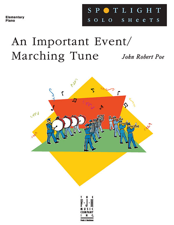 An Important Event/Marching Tune Sheet Music Preview