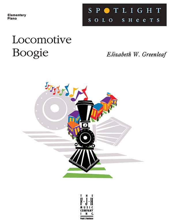 Locomotive Boogie Sheet Music Preview