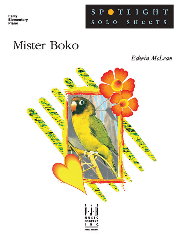 Mister Boko Cover Image