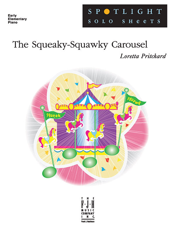 The Squeaky-Squawky Carousel Cover Image