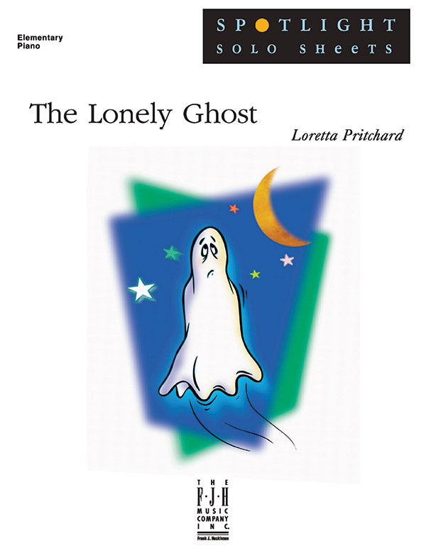 The Lonely Ghost Sheet Music Preview