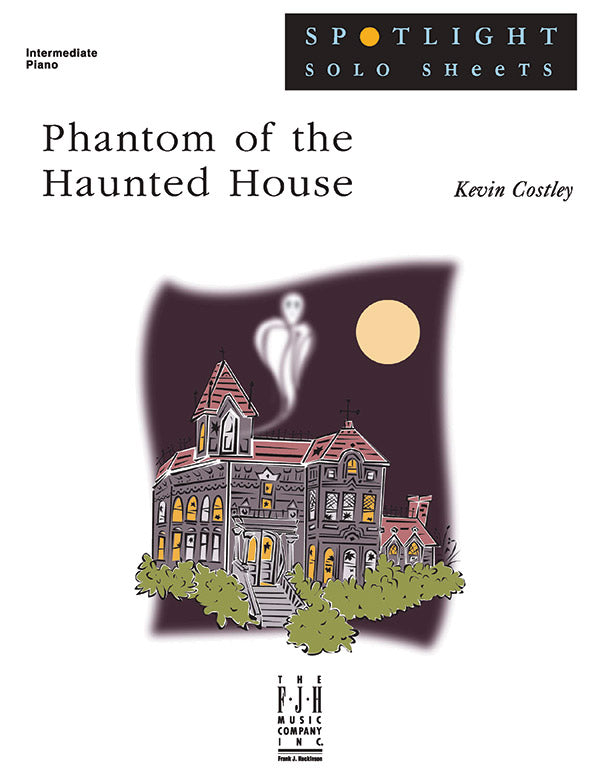 Phantom of the Haunted House Cover Image