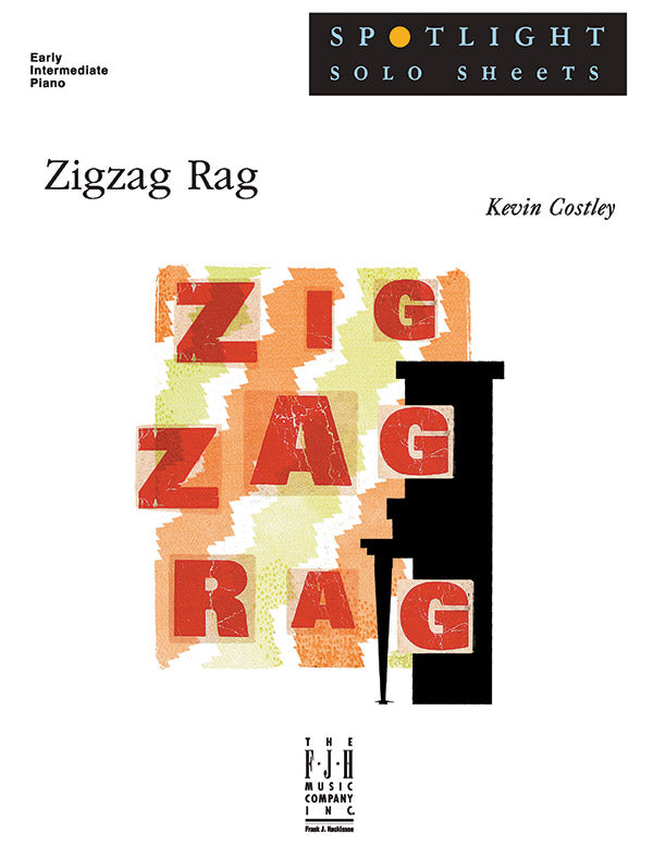 Zigzag Rag Sheet Music Preview