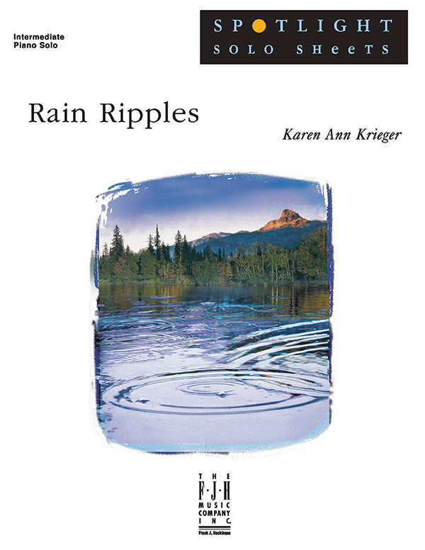 Rain Ripples Sheet Music Preview