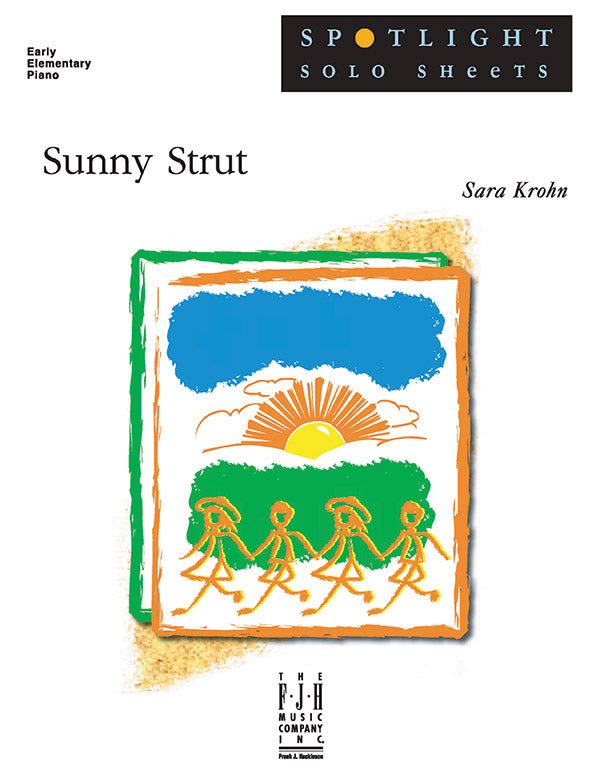 Sunny Strut Sheet Music Preview