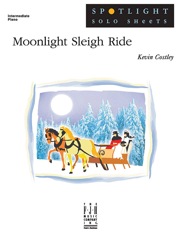 Moonlight Sleigh Ride Sheet Music Preview