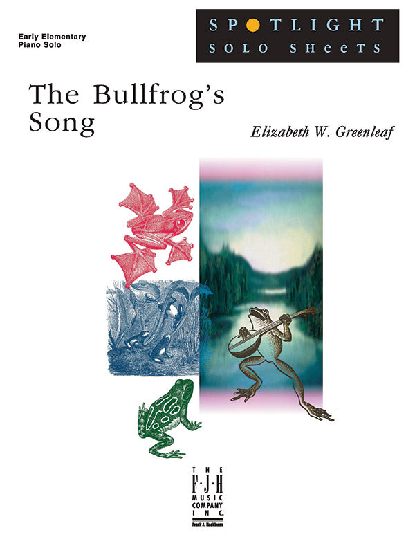 The Bullfrog's Song Cover Image