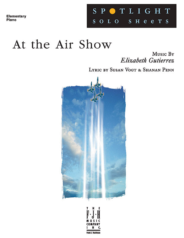 At the Air Show Sheet Music Preview