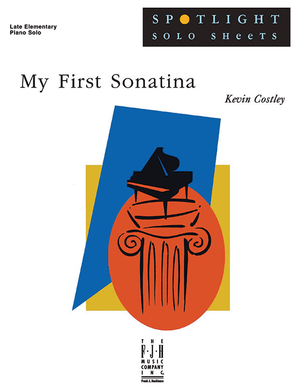 My First Sonatina Cover Image