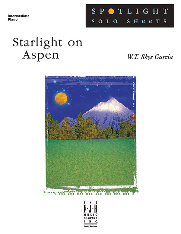 Starlight on Aspen Sheet Music Preview