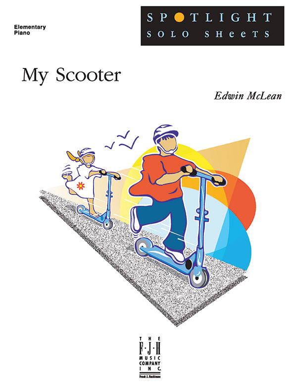 My Scooter Sheet Music Preview