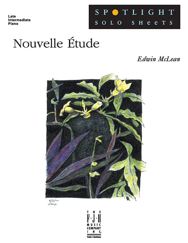 Nouvelle Etude Sheet Music Preview