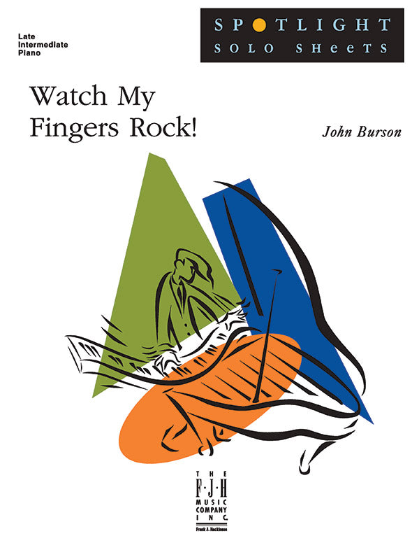 Watch My Fingers Rock! Cover Image