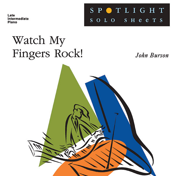 Watch My Fingers Rock! Sheet Music Preview