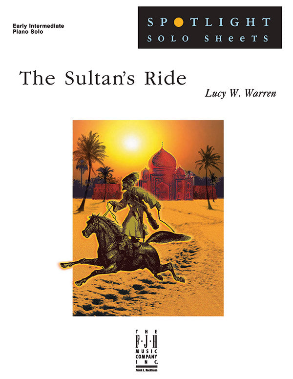 The Sultan's Ride Sheet Music Preview