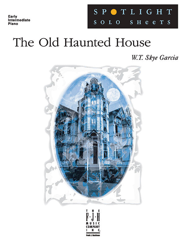 The Old Haunted House Sheet Music Preview