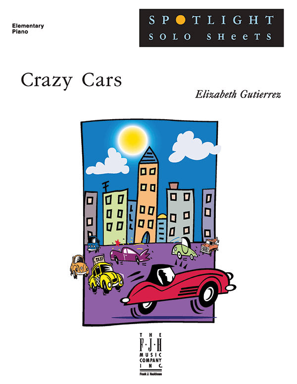 Crazy Cars Sheet Music Preview