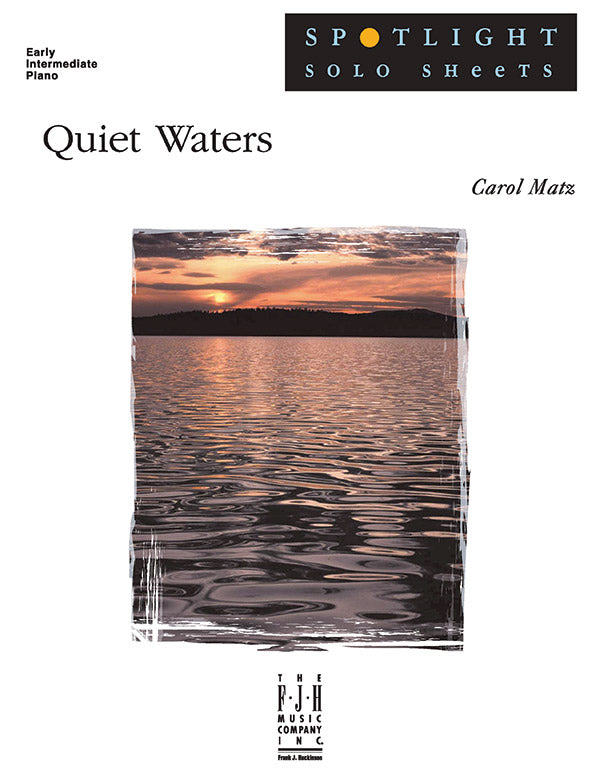 Quiet Waters Sheet Music Preview
