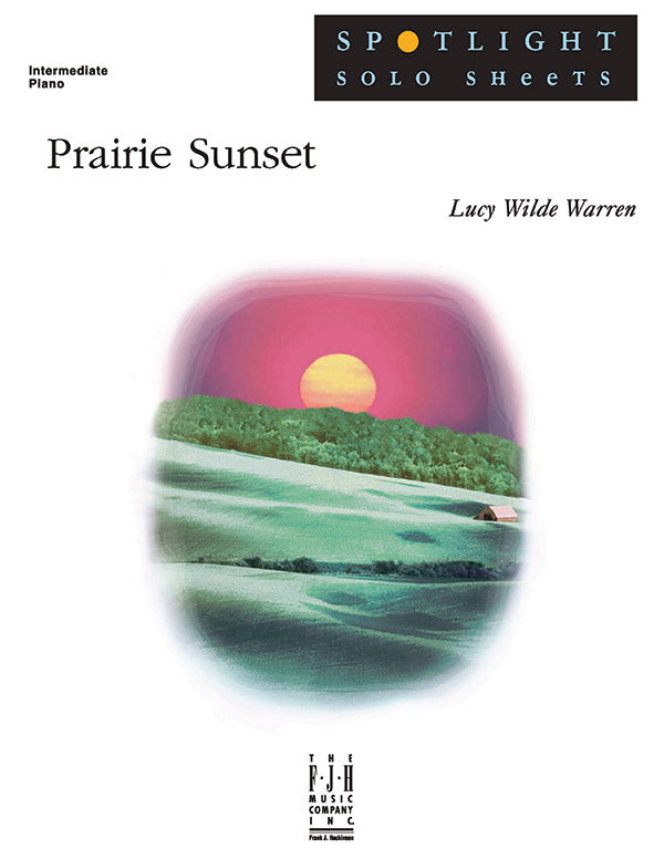 Prairie Sunset Sheet Music Preview