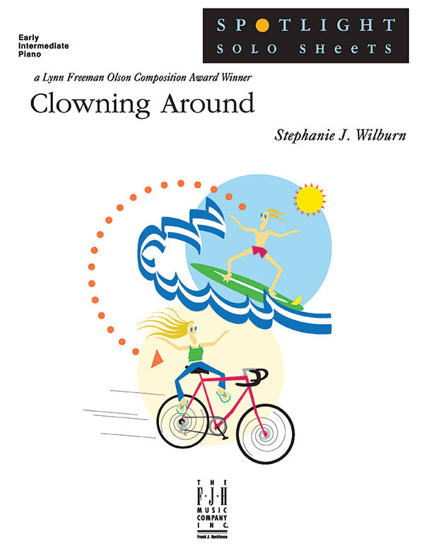 Clowning Around Cover Image