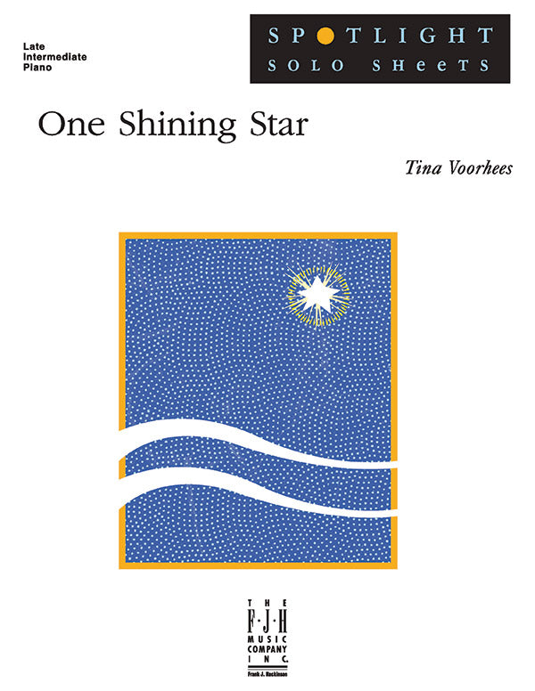 One Shining Star Sheet Music Preview