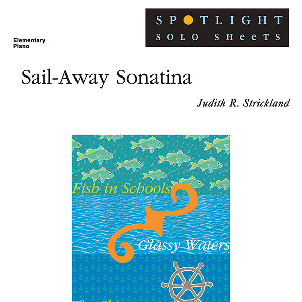 Sail-Away Sonatina Sheet Music Preview