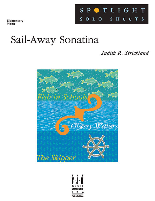 Sail-Away Sonatina Cover Image