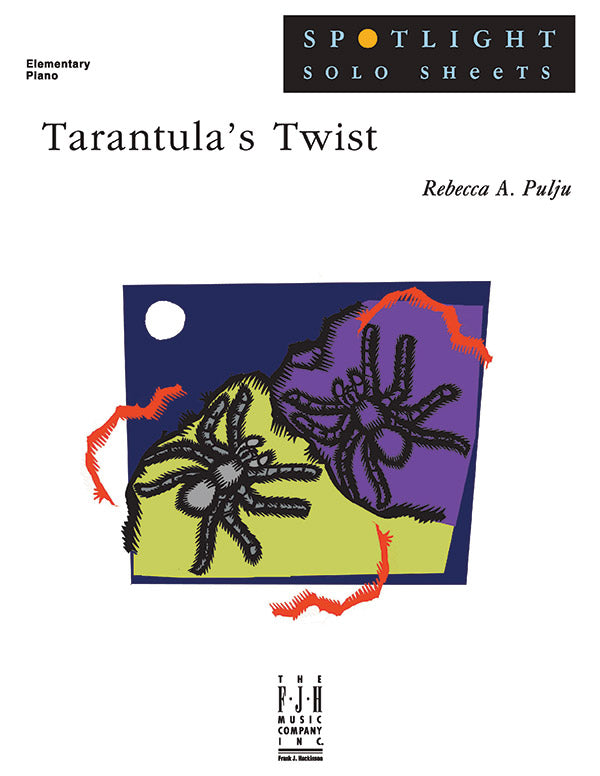 Tarantula's Twist Cover Image