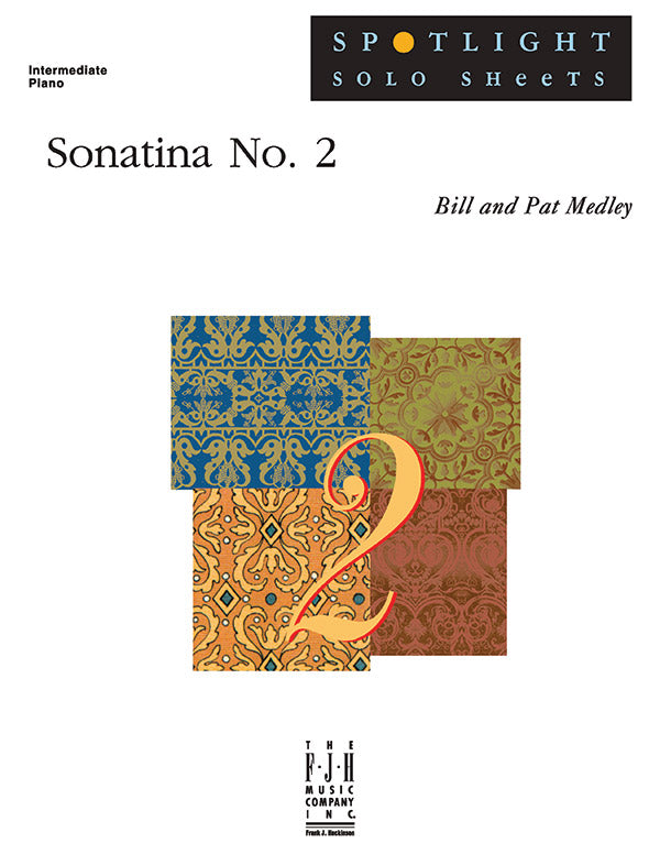 Sonatina No. 2 Sheet Music Preview