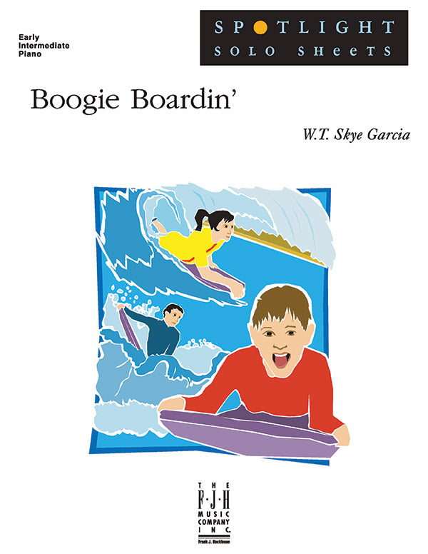 Boogie Boardin' Sheet Music Preview