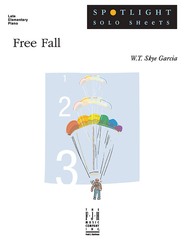 Free Fall Sheet Music Preview