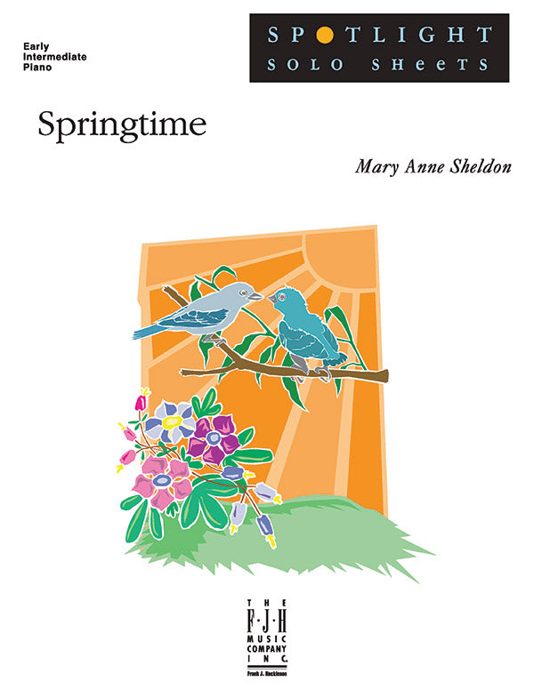 Springtime Sheet Music Preview