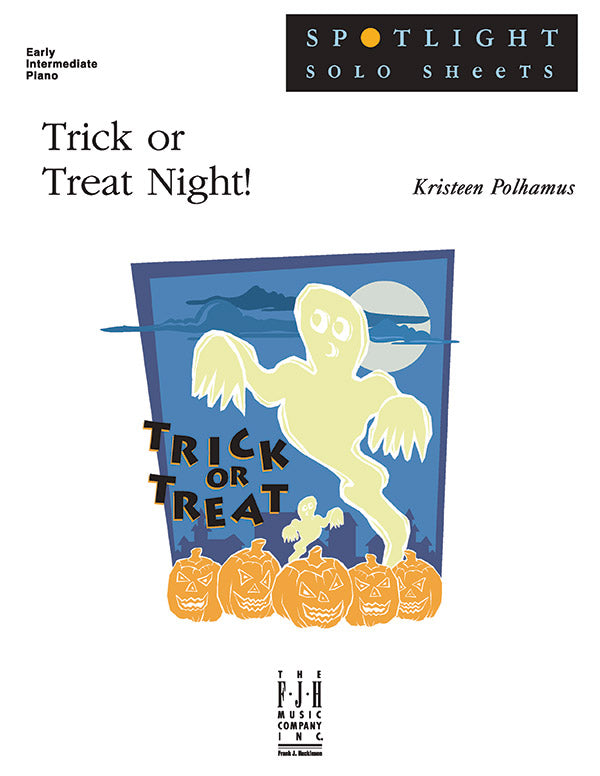 Trick or Treat Night! Sheet Music Preview