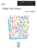 Polka Dot Notes Cover Image