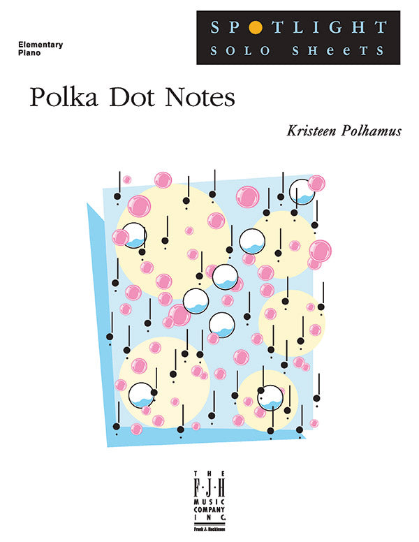 Polka Dot Notes Cover Image